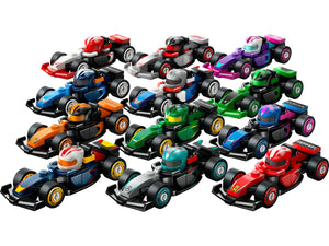 LEGO F1® Collectible Race Cars (71049) SEALED CASE of 36 - PREORDER