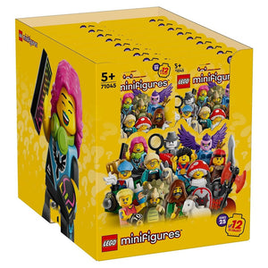 LEGO Series 25 Collectible Minifigures Case of 36 - 71045 SEALED