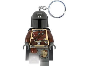 LED Key Light Mandalorian Key Chain