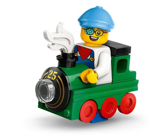 LEGO Series 25 Minifigure Train Kid  - 71045 SEALED