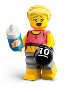 LEGO Series 25 Minifigure Fitness Instructor  - 71045 SEALED