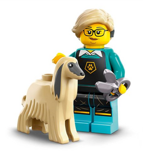 LEGO Series 25 Minifigure Pet Groomer  - 71045 SEALED