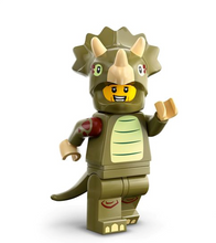 LEGO Series 25 Minifigure Triceratops Costume Fan  - 71045 SEALED