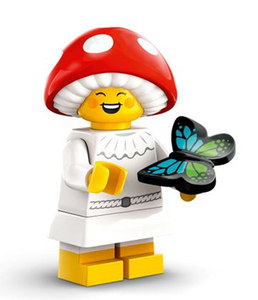 LEGO Series 25 Minifigure Mushroom Sprite  - 71045 SEALED