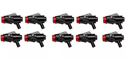 LEGO MINIFIGURE LOT OF 10 STAR WARS FIRST ORDER BLASTER SHOOTER GUNS ACCESSORIES