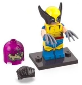 LEGO Disney Marvel Series 2 Wolverine, colmar2-12 SEALED