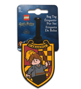 LEGO SET 5008087-1 - Ron Weasley Bag Tag (53253)