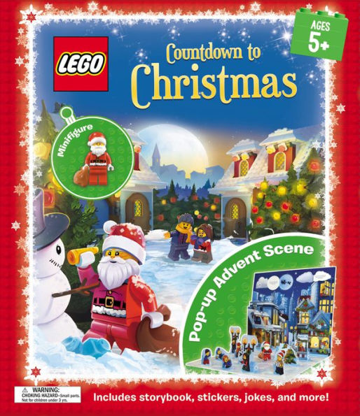 LEGO Countdown to Christmas BrickVibe