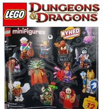 LEGO Dungeons & Dragons Series Collectible Minifigures Complete Set of 12 - 71047 (SEALED)