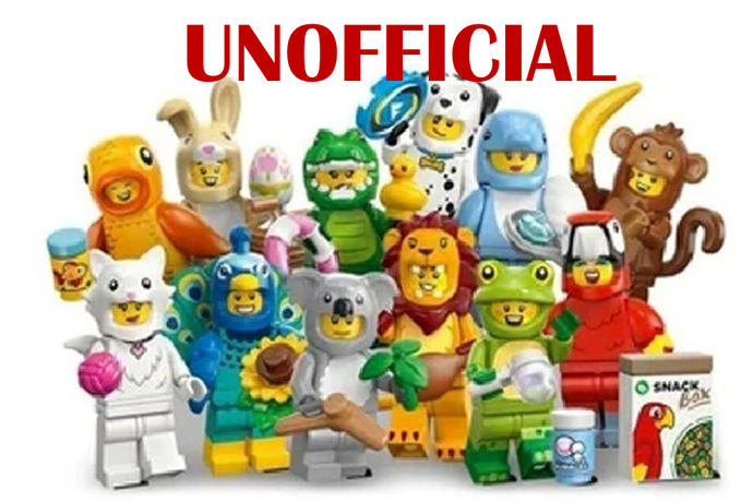 LEGO Series 28 Collectible Minifigures Case of 36 - 71051 SEALED - PREORDER
