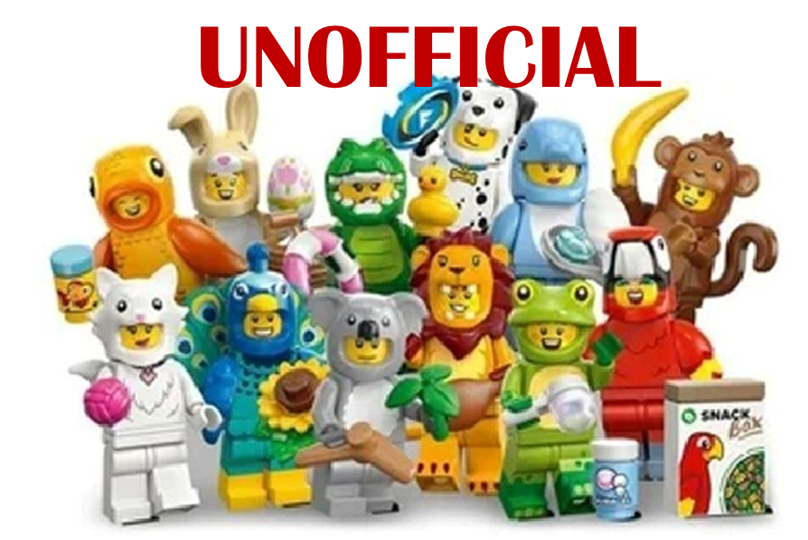 LEGO Series 28 Collectible Minifigures Complete Set of 12 - 71051 SEALED - PREORDER