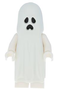 LEGO MONSTER FIGHTERS MINIFIGURE GHOST (GLOW IN DARK) POINTED HALLOWEEN 9467