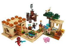 LEGO Minecraft The Illager Raid Building Set (562 Pieces) 21160