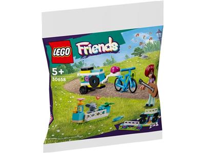 LEGO Friends Mobile Music Trailer Polybag 30658