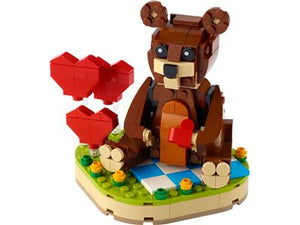 LEGO Valentine's Day Valentine's Brown Bear 2021 Building Kit 40462