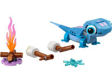 LEGO Disney Bruni The Salamander Buildable Character Building Kit 43186