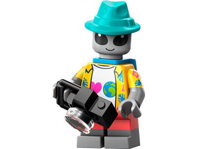 LEGO Minifigure Series 26 - Alien Tourist (71046) SEALED – BrickVibe