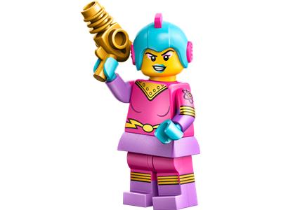 LEGO Minifigure Series 26 - Retro Space Heroine (71046) SEALED