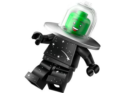 LEGO Minifigure Series 26 - Space Flying Saucer Costume Fan (71046) SEALED