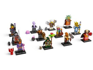 LEGO Dungeons & Dragons Series Collectible Minifigures Complete Set of 12 - 71047 (SEALED)