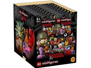 LEGO Dungeons & Dragons Series Collectible Minifigures Sealed Case of 36 - 71047