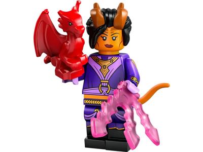 LEGO Minifigure Series Dungeons & Dragons - Tiefling Sorcerer (71047) SEALED