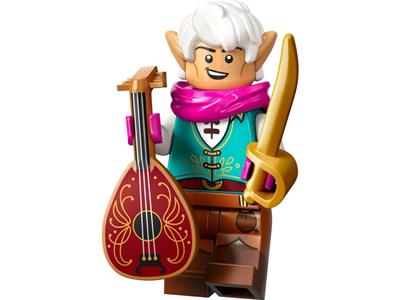 LEGO Minifigure Series Dungeons & Dragons - Elf Bard (71047) SEALED