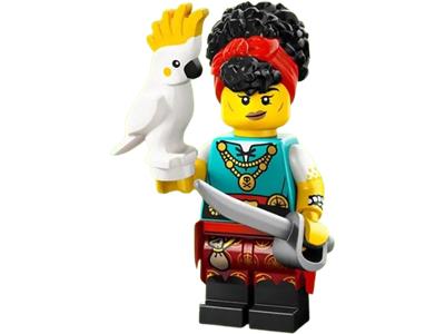 メイ LEGO Minifigure Series 27 - Pirate Quartermaster (71048) SEALED