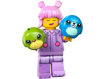 LEGO Minifigure Series 27 - Plush Toy Collector (71048) SEALED