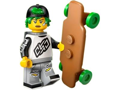 LEGO Minifigure Series 27 - Longboarder (71048) SEALED