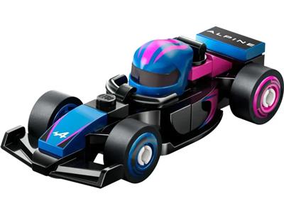 Alpine F1 Team Race Car, F1 Collectible Race Cars