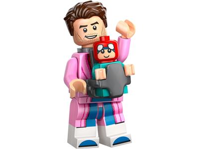 LEGO Minifigure Series Spider-Man Across the Spider-verse - Peter B. Parker/Spider-Man and May “Mayday” Parker (71050) SEALED