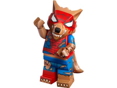 LEGO® Minifigures Spider-Man: Across the Spider-Verse - Peter Parker / Werewolf Spider-Man (71050) SEALED