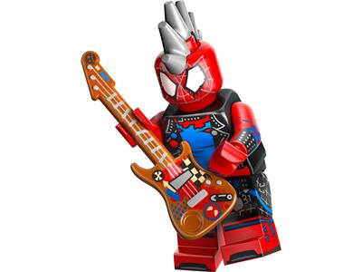 LEGO® Minifigures Spider-Man: Across the Spider-Verse - Hobie Brown/Spider-Punk (71050) SEALED