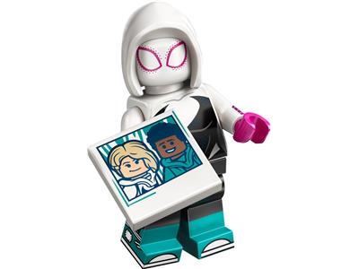LEGO® Minifigures Spider-Man: Across the Spider-Verse - Gwen Stacy/Spider Gwen (71050) SEALED