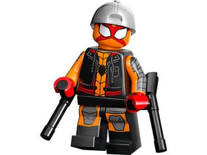 LEGO Minifigure Series Spider-Man Across the Spider-verse -   Charlotte Webber/Sun-Spider (71050) SEALED