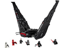 LEGO Star Wars: The Rise of Skywalker Kylo Ren’s Shuttle Star Wars Shuttle Action Figure Building Kit 75256