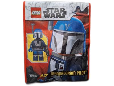 LEGO Star Wars Mandalorian Pilot Foilbag 912401