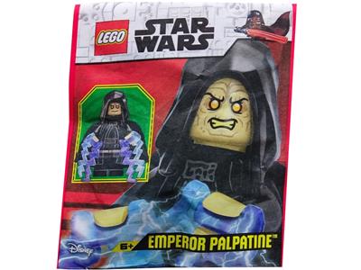 LEGO Star Wars Emperor Palpatine Foilbag 912402