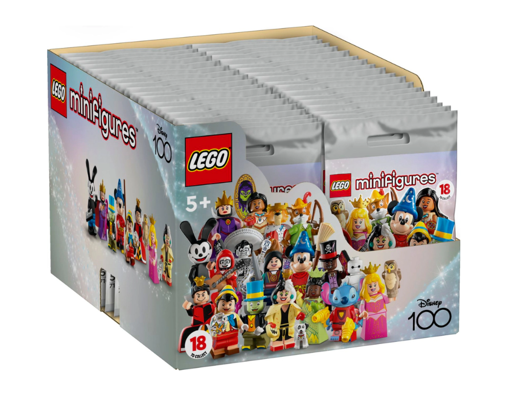 LEGO Disney Series 3 100 year Collectible Minifigures Case