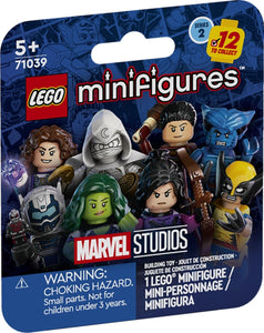 LEGO Marvel Series 2 Collectible Minifigures 71039 - Complete Set of 12-  SEALED
