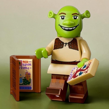 LEGO Shrek Series Minifigures Shrek - 71053-colshr-4