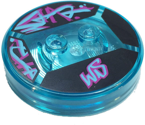 LEGO Dimensions Minifigure Tag (tag only) - Wyldstyle
