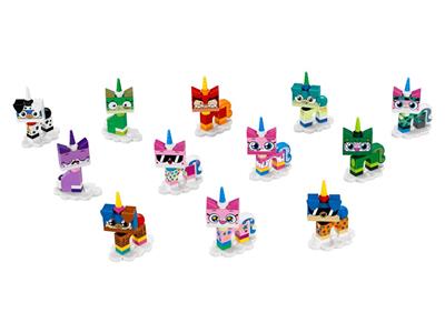 LEGO Cartoon Network Minifigures Unikitty Series - Complete Set 12 Figures 41775 (UNSEALED)