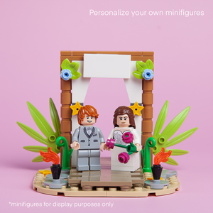 Lego friends discount wedding