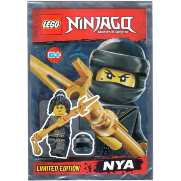 LEGO Ninjago - Limited Edition - Sons of Garmadon - Nya foil Pack (891837)