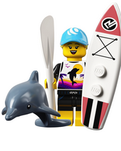 LEGO Series 21 Paddle Surfer Collectible Minifigure 71029