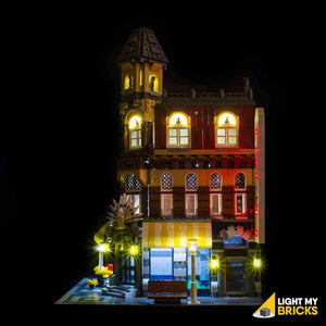 CAFE CORNER LIGHTING KIT 10182 (LEGO SET NOT INCLUDED) BY LIGHT MY BRICKS