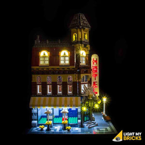 CAFE CORNER LIGHTING KIT 10182 (LEGO SET NOT INCLUDED) BY LIGHT MY BRICKS