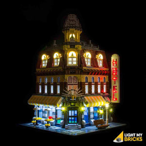 CAFE CORNER LIGHTING KIT 10182 (LEGO SET NOT INCLUDED) BY LIGHT MY BRICKS